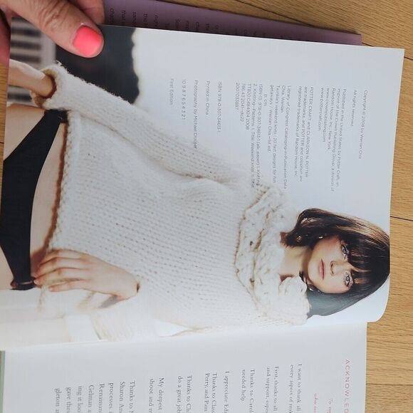 Twinkle's Weekend Knits : 20 Fast Designs for Fun Getaways by Wenlan Chia 2008 - Picture 7 of 7